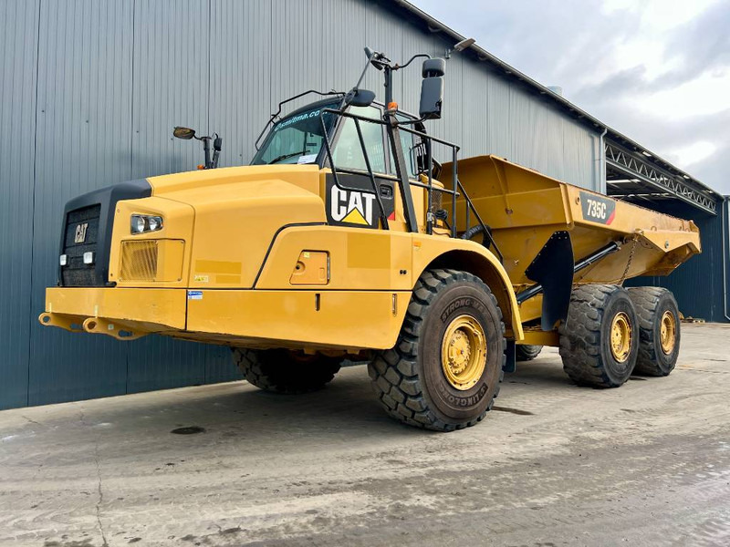 Cat 735C - Knickgelenkter Dumper: das Bild 1 Cat 735C - Knickgelenkter Dumper: das Bild 1