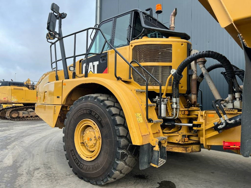 Cat 735C - Knickgelenkter Dumper: das Bild 5 Cat 735C - Knickgelenkter Dumper: das Bild 5