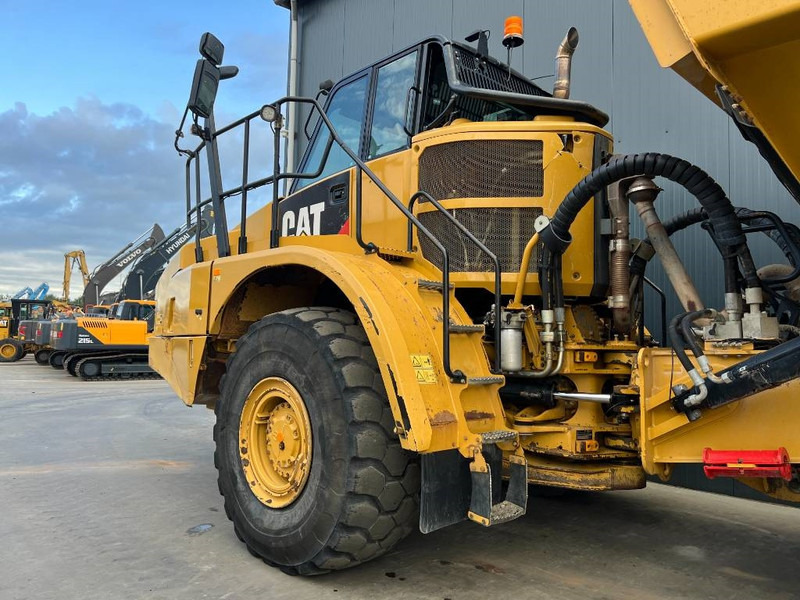 Cat 735C - Knickgelenkter Dumper: das Bild 5 Cat 735C - Knickgelenkter Dumper: das Bild 5