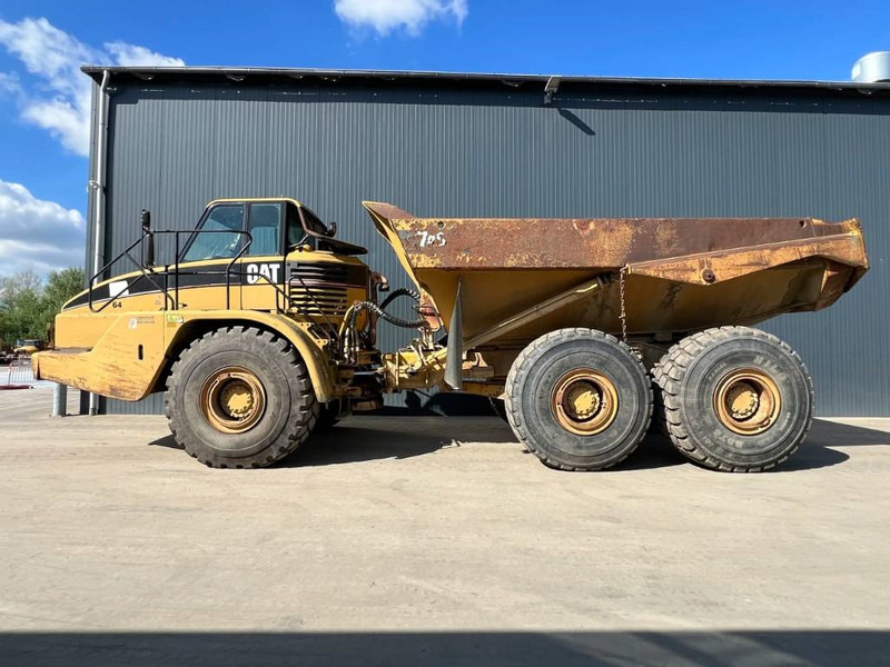 Cat 740 - Knickgelenkter Dumper: das Bild 5 Cat 740 - Knickgelenkter Dumper: das Bild 5