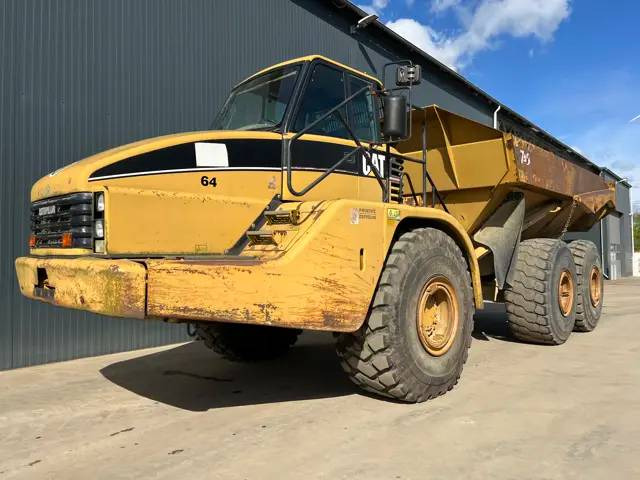 Cat 740 - Knickgelenkter Dumper: das Bild 1 Cat 740 - Knickgelenkter Dumper: das Bild 1