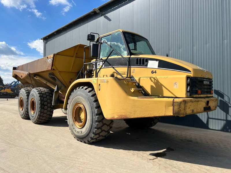 Cat 740 - Knickgelenkter Dumper: das Bild 3 Cat 740 - Knickgelenkter Dumper: das Bild 3
