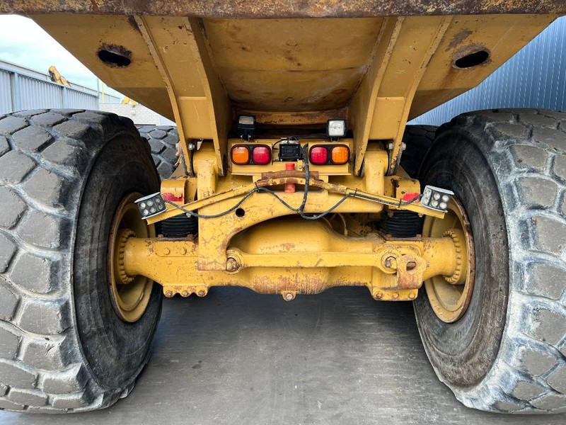 Cat 740 - Knickgelenkter Dumper: das Bild 4 Cat 740 - Knickgelenkter Dumper: das Bild 4