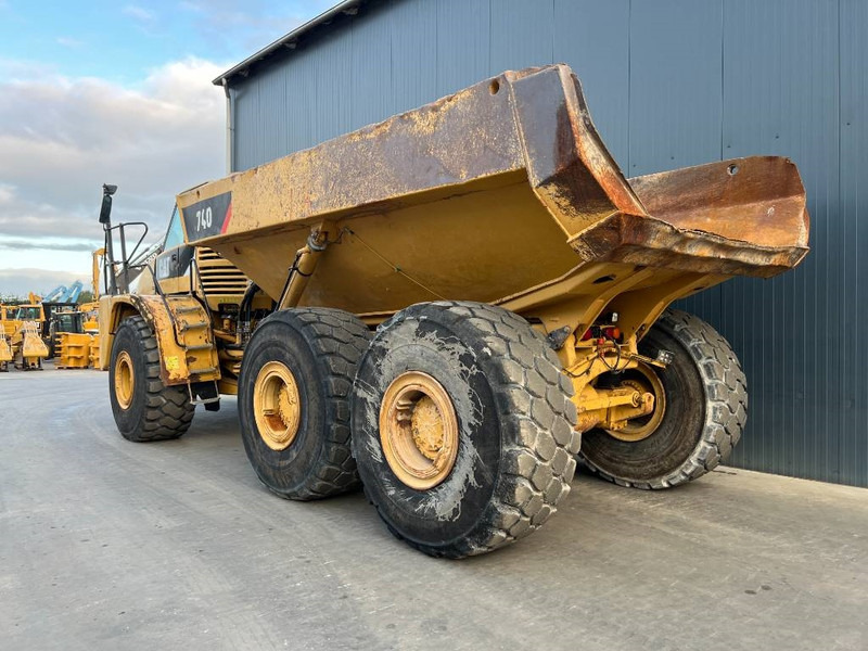Cat 740 - Knickgelenkter Dumper: das Bild 3 Cat 740 - Knickgelenkter Dumper: das Bild 3