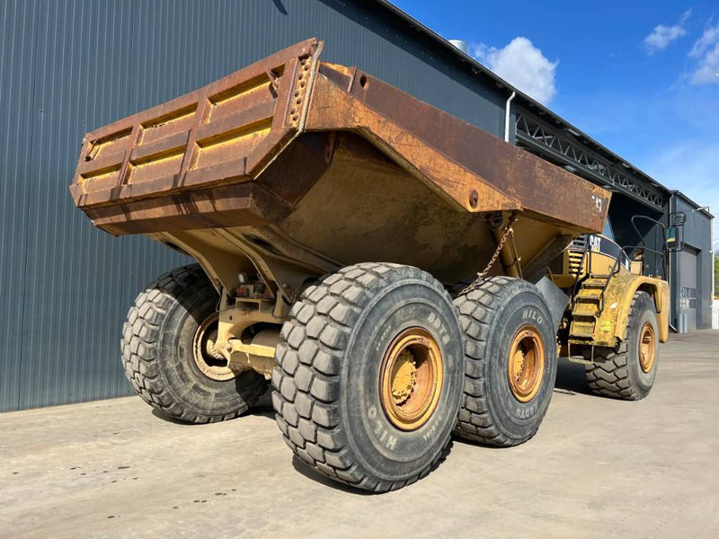 Cat 740 - Knickgelenkter Dumper: das Bild 4 Cat 740 - Knickgelenkter Dumper: das Bild 4