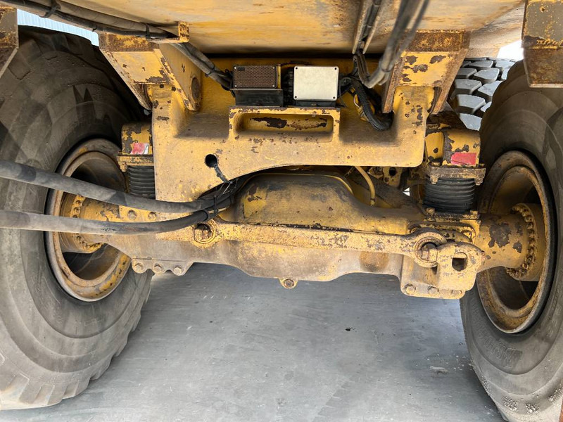 Knickgelenkter Dumper Cat 740 Water truck: das Bild 18