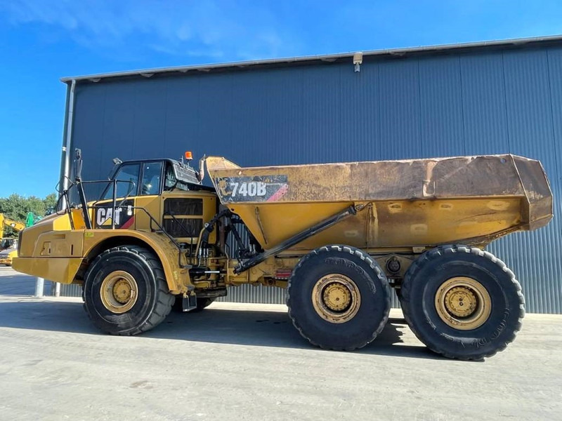 Cat 740B - Knickgelenkter Dumper: das Bild 5 Cat 740B - Knickgelenkter Dumper: das Bild 5