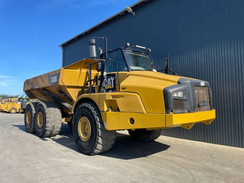 Cat 740B - Knickgelenkter Dumper: das Bild 3 Cat 740B - Knickgelenkter Dumper: das Bild 3