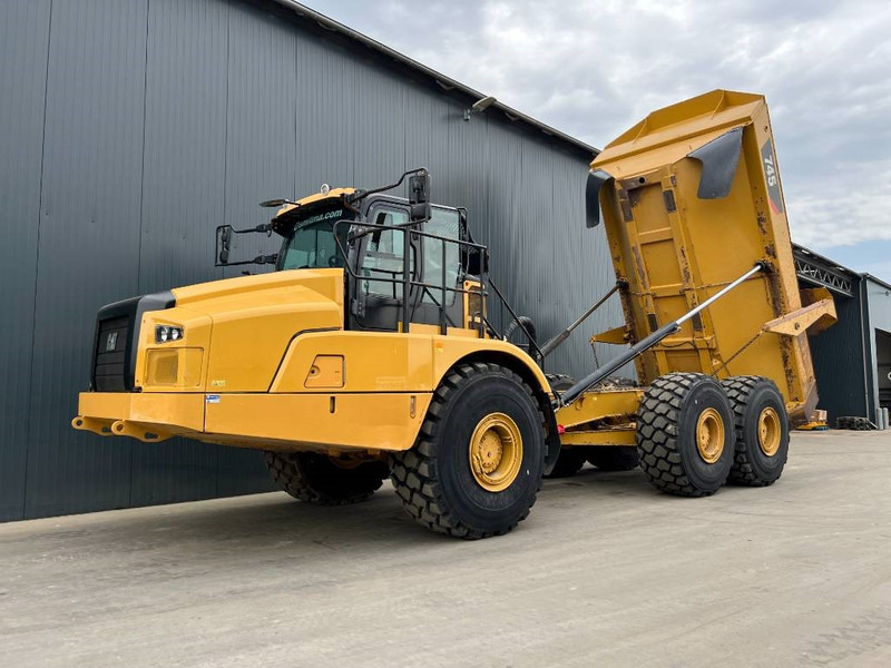 Cat 745 04A - New Tires - Knickgelenkter Dumper: das Bild 4 Cat 745 04A - New Tires - Knickgelenkter Dumper: das Bild 4