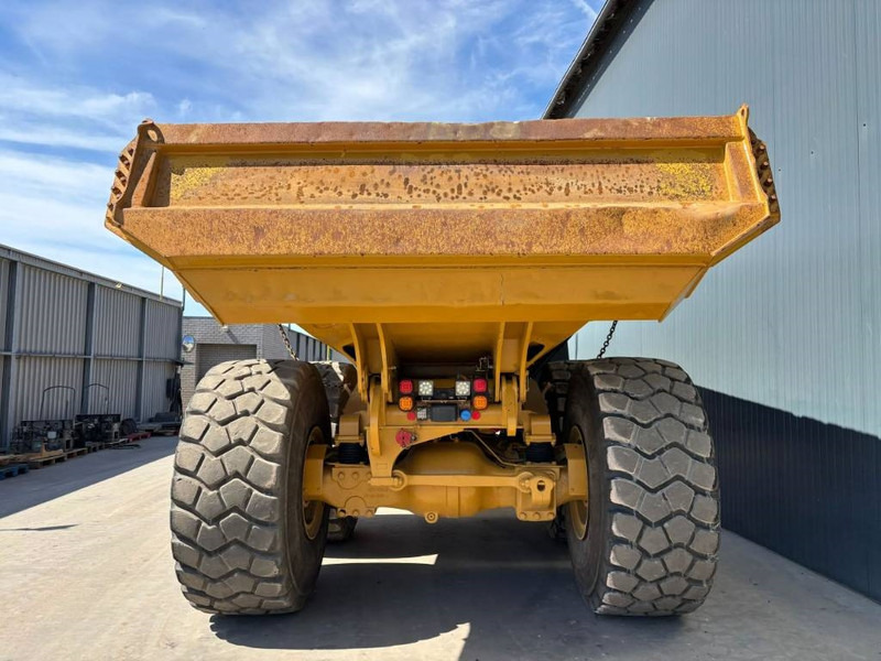 Cat 745 04A - Knickgelenkter Dumper: das Bild 5 Cat 745 04A - Knickgelenkter Dumper: das Bild 5
