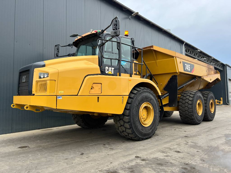 Cat 745 - Knickgelenkter Dumper: das Bild 1 Cat 745 - Knickgelenkter Dumper: das Bild 1