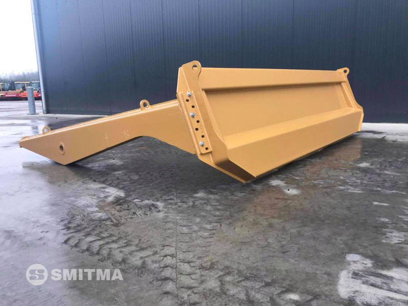 Cat 745C - Ladebordwand für Baumaschine: das Bild 2 Cat 745C - Ladebordwand für Baumaschine: das Bild 2