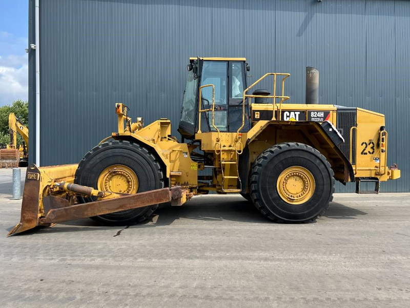 Cat 824H - Bulldozer: das Bild 2 Cat 824H - Bulldozer: das Bild 2