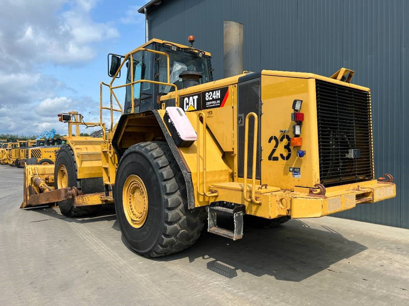 Cat 824H - Bulldozer: das Bild 3 Cat 824H - Bulldozer: das Bild 3