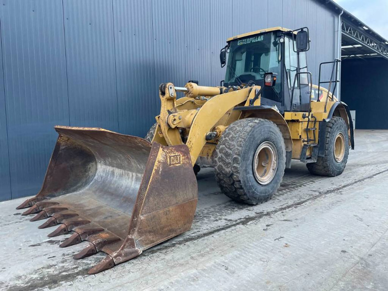 Cat 950H - Full Steering - Radlader: das Bild 1 Cat 950H - Full Steering - Radlader: das Bild 1