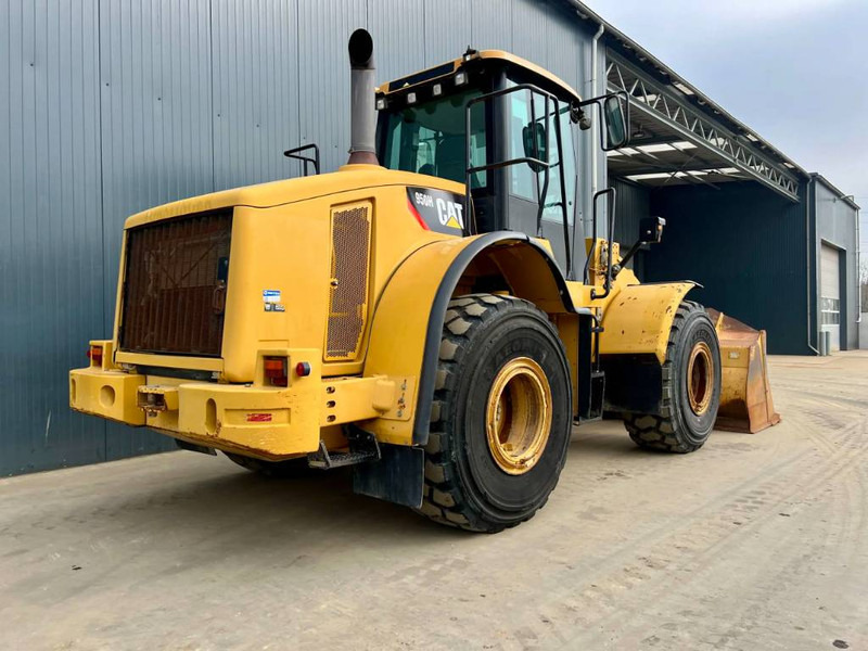 Cat 950H - Radlader: das Bild 4 Cat 950H - Radlader: das Bild 4