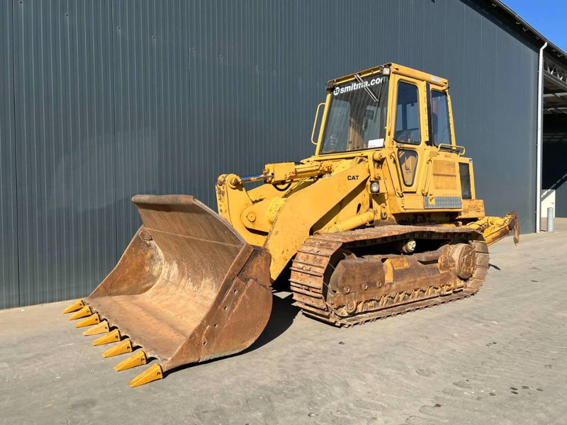 Cat 953 - Ripper - Laderaupe: das Bild 1 Cat 953 - Ripper - Laderaupe: das Bild 1