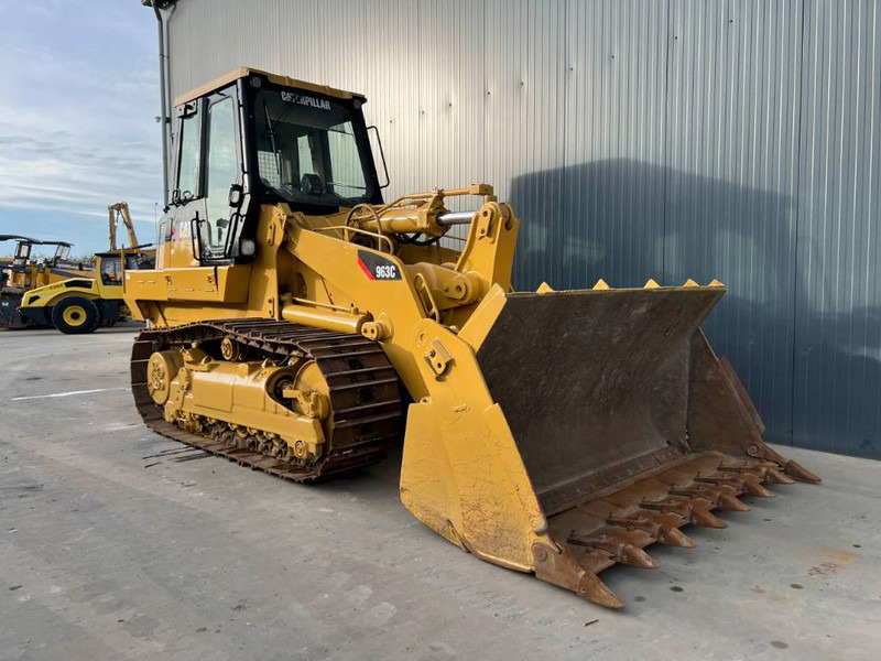 Cat 963C - Laderaupe: das Bild 3 Cat 963C - Laderaupe: das Bild 3
