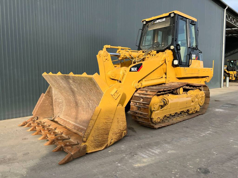 Cat 963C - Laderaupe: das Bild 1 Cat 963C - Laderaupe: das Bild 1
