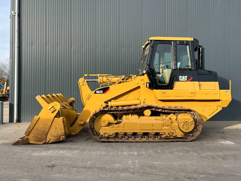 Cat 963C - Laderaupe: das Bild 5 Cat 963C - Laderaupe: das Bild 5
