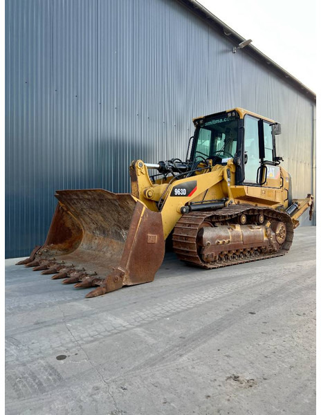 Cat 963D - Laderaupe: das Bild 1 Cat 963D - Laderaupe: das Bild 1