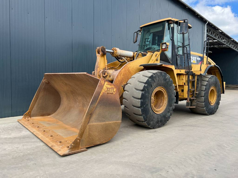 Cat 966H - Full Steering - Radlader: das Bild 2 Cat 966H - Full Steering - Radlader: das Bild 2