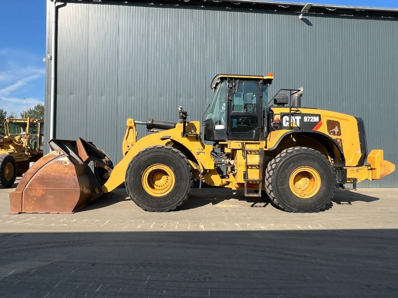 Cat 972M - Radlader: das Bild 2 Cat 972M - Radlader: das Bild 2