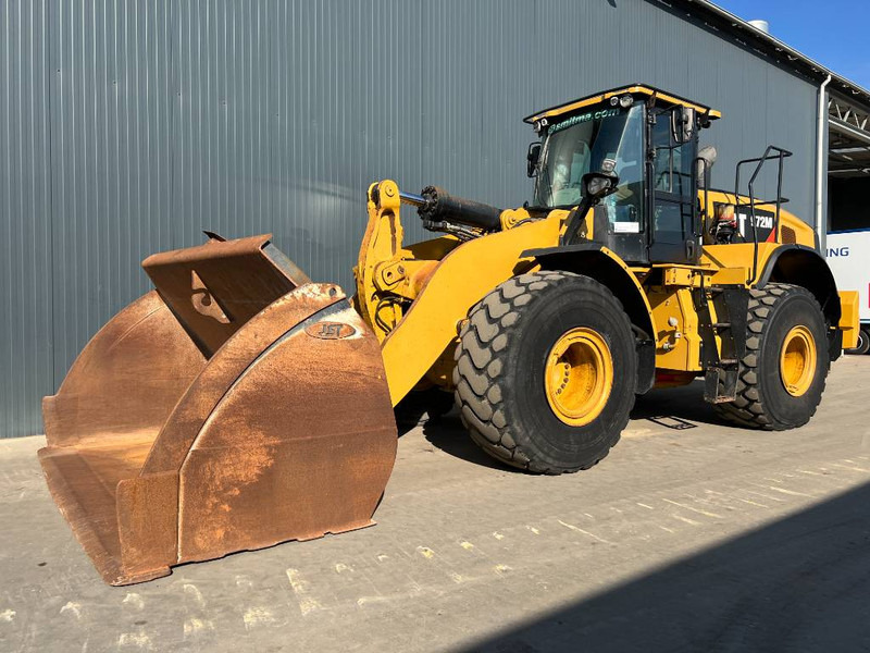 Cat 972M - Radlader: das Bild 1 Cat 972M - Radlader: das Bild 1