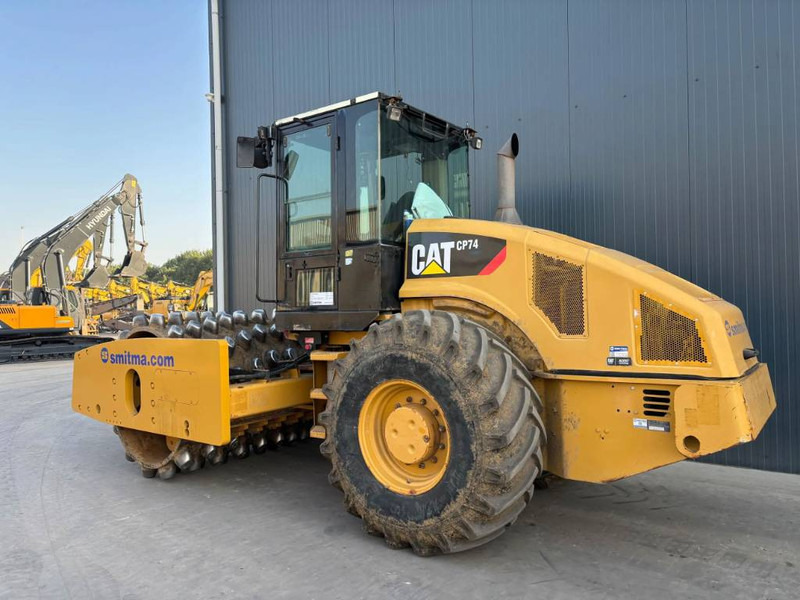 Cat CP74 - Walzen: das Bild 2 Cat CP74 - Walzen: das Bild 2