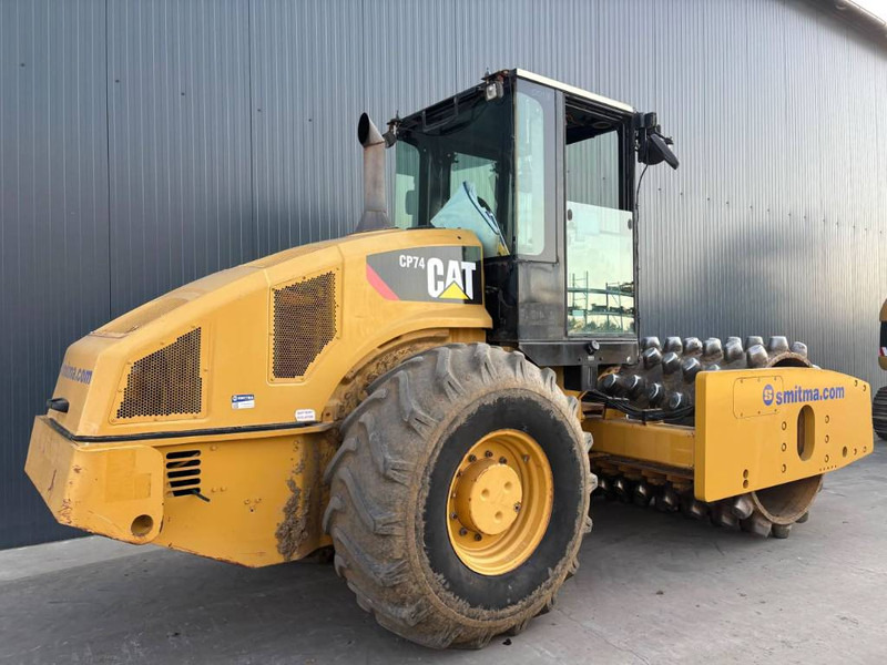 Cat CP74 - Walzen: das Bild 3 Cat CP74 - Walzen: das Bild 3