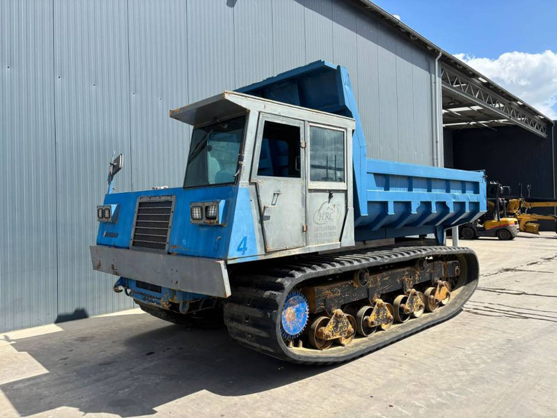 Knickgelenkter Dumper Cat Morooka 2200 - CAT 3306 Engine: das Bild 1