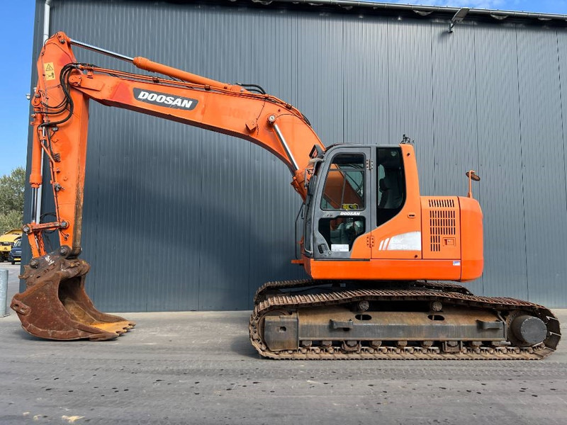 Doosan DX235LCR - Kettenbagger: das Bild 2 Doosan DX235LCR - Kettenbagger: das Bild 2