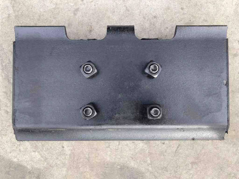 Rahmen/ Chassis für Baumaschine, Zustand - NEU Dynapac Rubber Asphalt Pads: das Bild 1