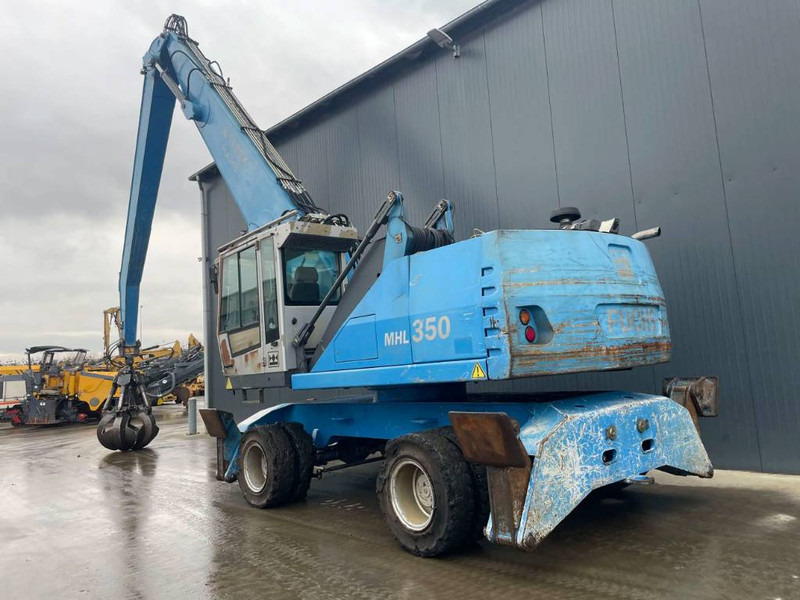 Fuchs MHL350 - Umschlagbagger: das Bild 3 Fuchs MHL350 - Umschlagbagger: das Bild 3