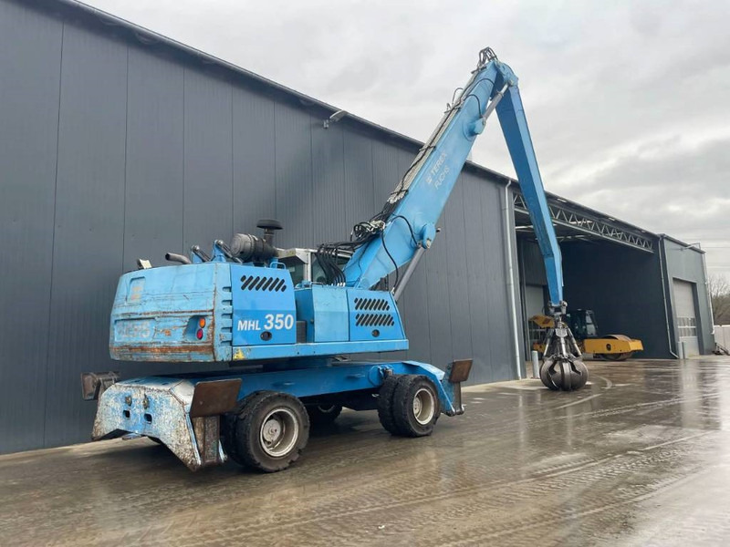 Fuchs MHL350 - Umschlagbagger: das Bild 5 Fuchs MHL350 - Umschlagbagger: das Bild 5