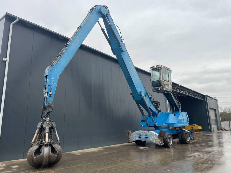 Fuchs MHL350 - Umschlagbagger: das Bild 1 Fuchs MHL350 - Umschlagbagger: das Bild 1
