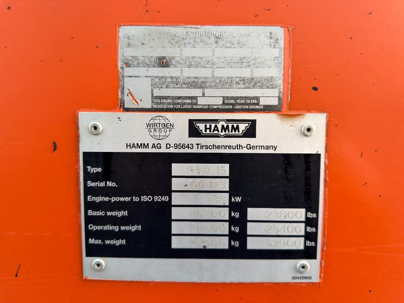 Hamm GRW15 - Gummiradwalze: das Bild 4 Hamm GRW15 - Gummiradwalze: das Bild 4