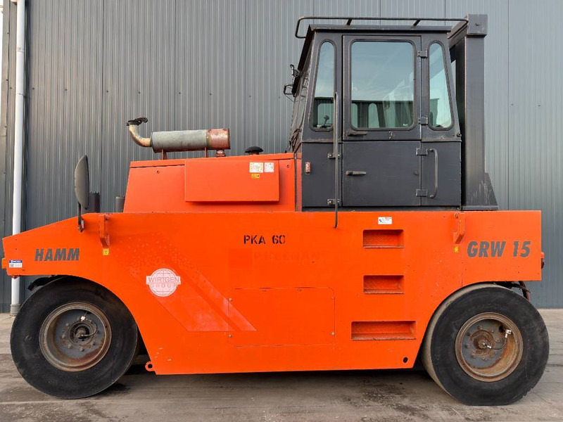 Hamm GRW15 - Gummiradwalze: das Bild 2 Hamm GRW15 - Gummiradwalze: das Bild 2