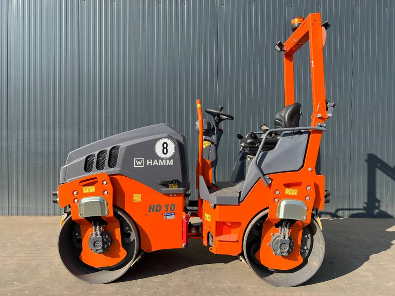 Hamm HD 10 VV - Walzen: das Bild 2 Hamm HD 10 VV - Walzen: das Bild 2