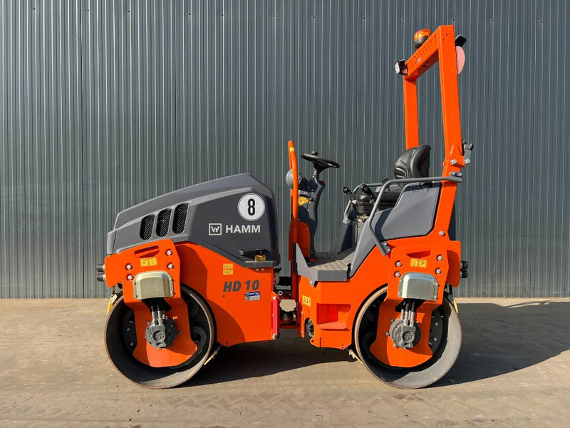 Hamm HD10 VV - NEW - Walzen: das Bild 2 Hamm HD10 VV - NEW - Walzen: das Bild 2