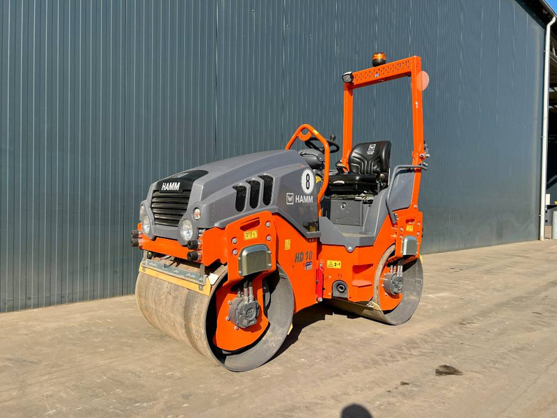 Hamm HD10 VV - NEW - Walzen: das Bild 1 Hamm HD10 VV - NEW - Walzen: das Bild 1