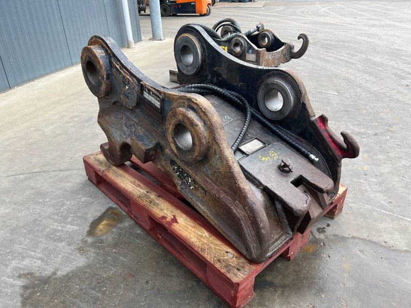 KLEPP MEK KM 3 / VOLVO S3 - 349E / 352F - Schnellwechsler für Baumaschine: das Bild 3 KLEPP MEK KM 3 / VOLVO S3 - 349E / 352F - Schnellwechsler für Baumaschine: das Bild 3