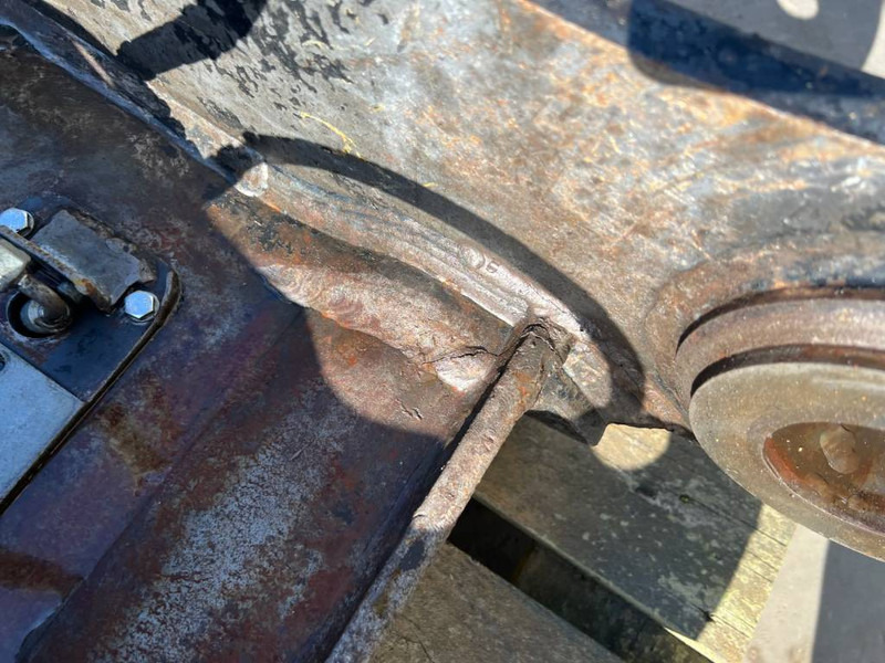 Schnellwechsler für Baumaschine KLEPP MEK KM70 - DX210: das Bild 15