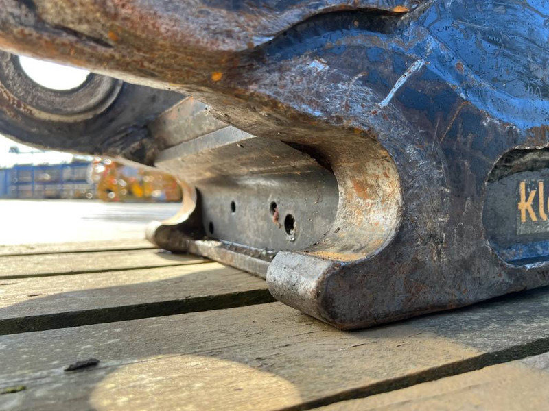Schnellwechsler für Baumaschine KLEPP MEK KM70 - DX210: das Bild 17