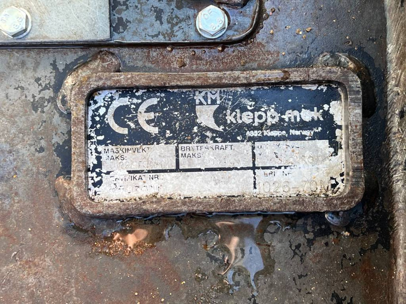 Schnellwechsler für Baumaschine KLEPP MEK KM70 - DX210: das Bild 19