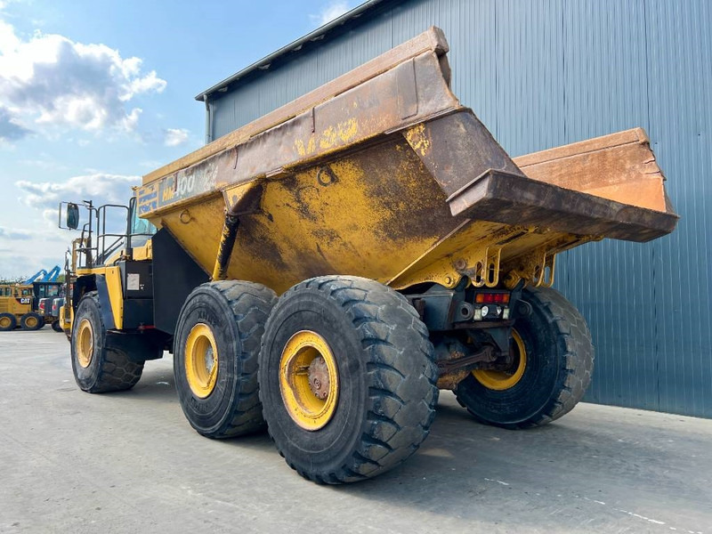 Komatsu HM400-3 - Knickgelenkter Dumper: das Bild 3 Komatsu HM400-3 - Knickgelenkter Dumper: das Bild 3