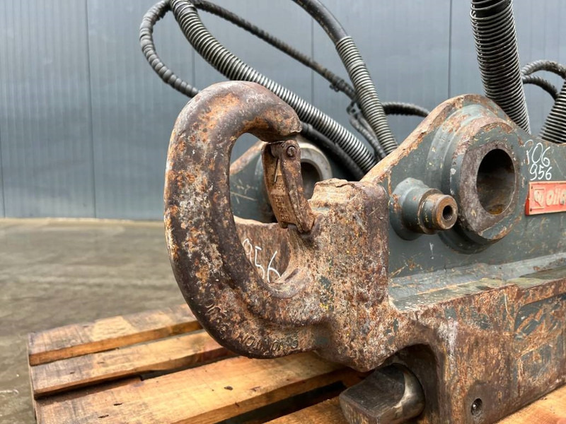 Schnellwechsler für Baumaschine OilQuick OQ70/55 - 323D: das Bild 9