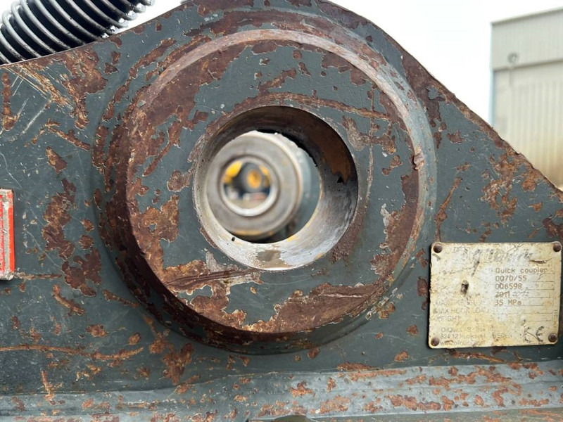 Schnellwechsler für Baumaschine OilQuick OQ70/55 - 323D: das Bild 16