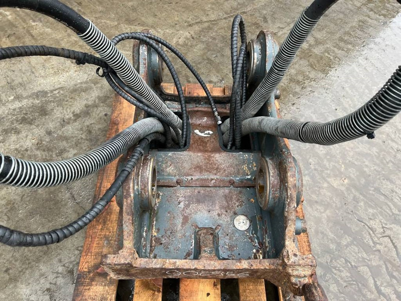 Schnellwechsler für Baumaschine OilQuick OQ70/55 - 323D: das Bild 18