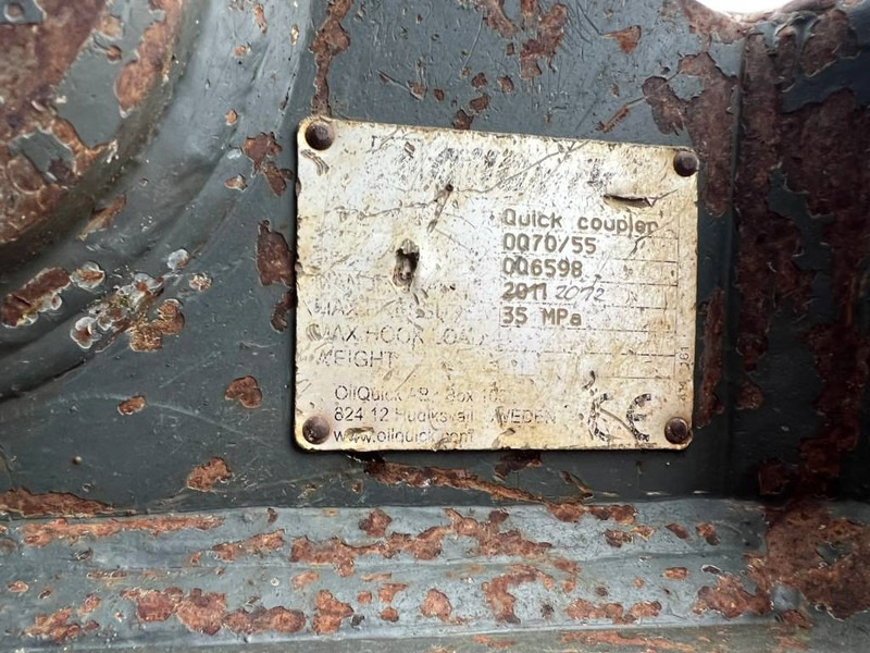 Schnellwechsler für Baumaschine OilQuick OQ70/55 - 323D: das Bild 17